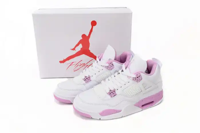 Cheap EP Jordan 4 Retro White Pink CT8527-116 0204