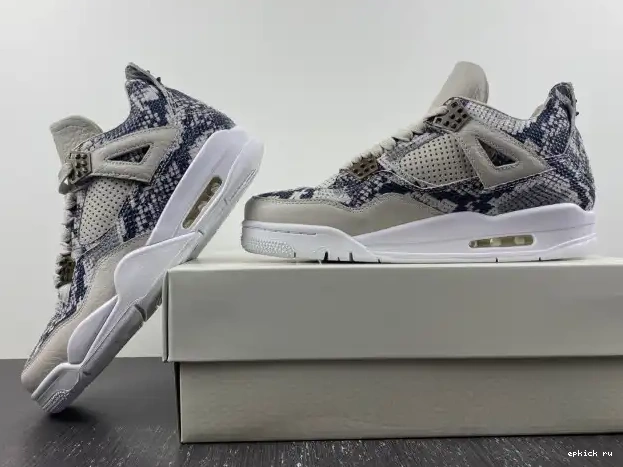 Rep EP 819139-030 Snakeskin Jordan 4 Retro 0211