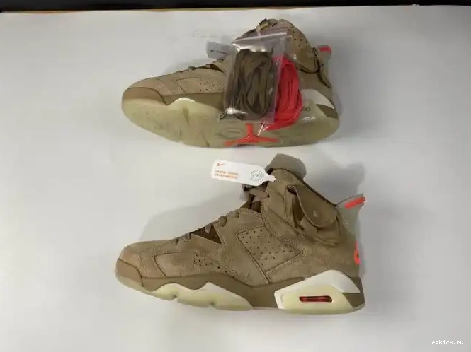 Rep EP Scott Jordan 6 DH0690-200 British Air Retro Travis Khaki 0217