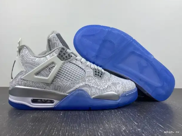 Rep EP 30th Laser Anniversary Jordan 4 Retro 705333-105 0208