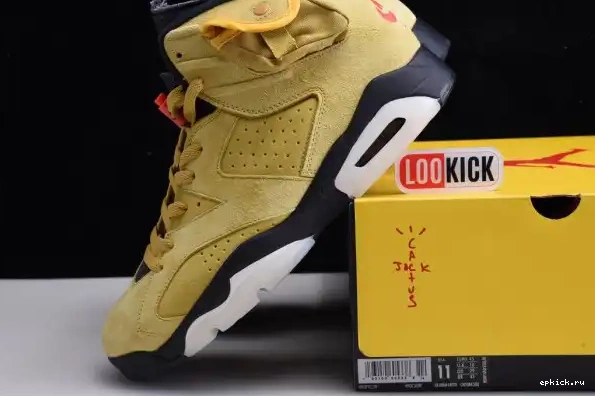 Rep EP SCOTT TRAVIS YELLOW X AIR JORDAN CN1084-300 6 0219