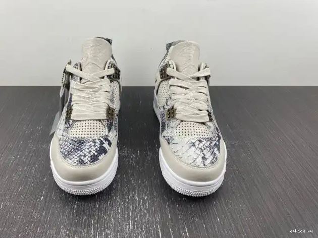 Rep EP 819139-030 Snakeskin Jordan 4 Retro 0211