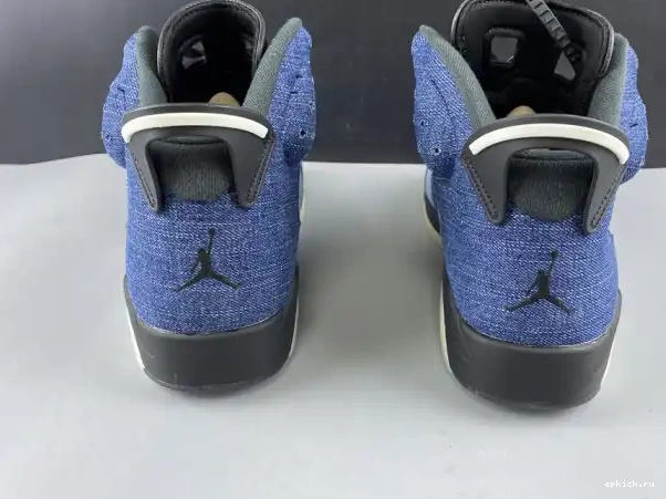 Rep EP Jordan Washed Air 6 CT5350-401 Denim 0213