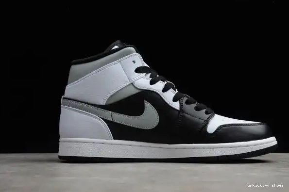 Cheap EP White Jordan 1 Shadow Mid 554724-073 AIR 0210