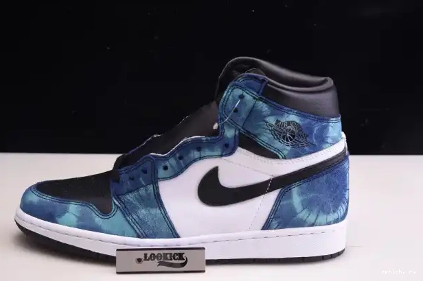 Rep EP Tie-Dye Air 1 CD0461-100 High Jordan OG 0215