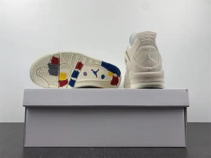 Rep EP Jordan 4 Retro Blank Canvas (W) DQ4909-100 0205