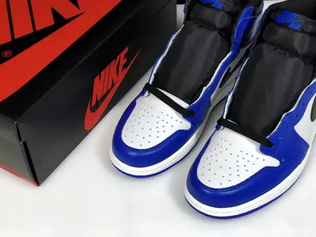 Rep EP 555088 OG Jordan High Royal' Air 'Game Retro 1 - 403 0209