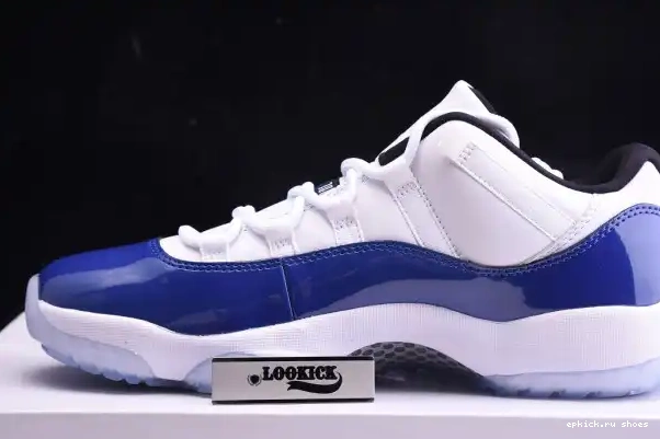 Cheap EP Jordan Air 11 White Retro Concord AH7860-100 Low 0210