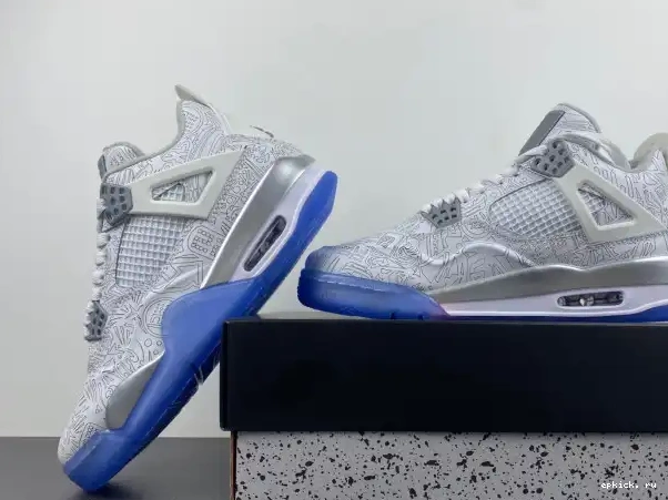 Rep EP 30th Laser Anniversary Jordan 4 Retro 705333-105 0208