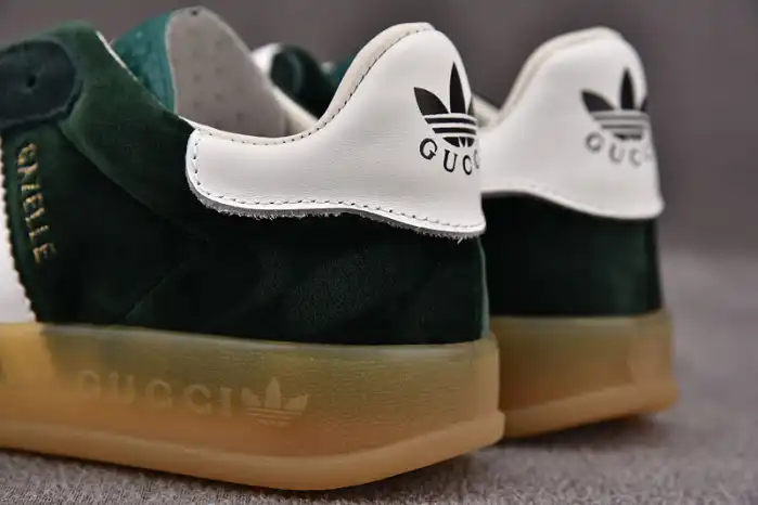 Rep EP Adidas x Gucci Gazelle Sneaker Green 0202