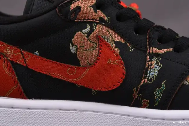 Cheap EP Low Chinese 1 OG Jordan New Year DD2233-001 0224