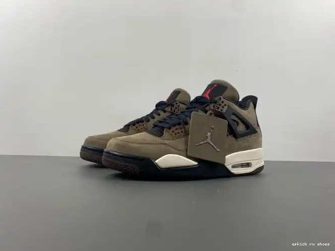 Rep EP Brown Retro Scott AJ4-882335 Air x TS Travis 4 Jordan 0211