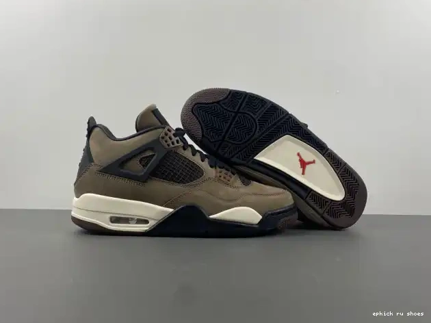 Rep EP Brown Retro Scott AJ4-882335 Air x TS Travis 4 Jordan 0211