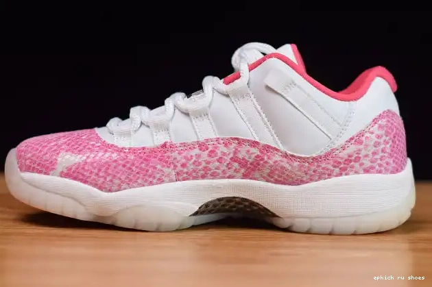 Cheap EP 11 Air Low Snakeskin Jordan Pink WMNS AH7860-106 0226