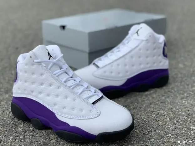 Rep EP Lakers 414571-105 Air Jordan 13 0217