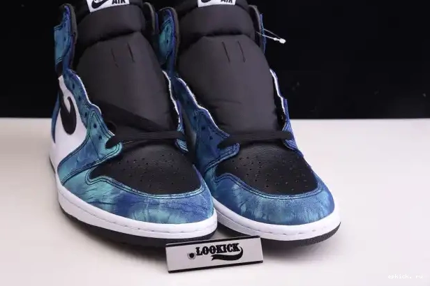 Rep EP Tie-Dye Air 1 CD0461-100 High Jordan OG 0215