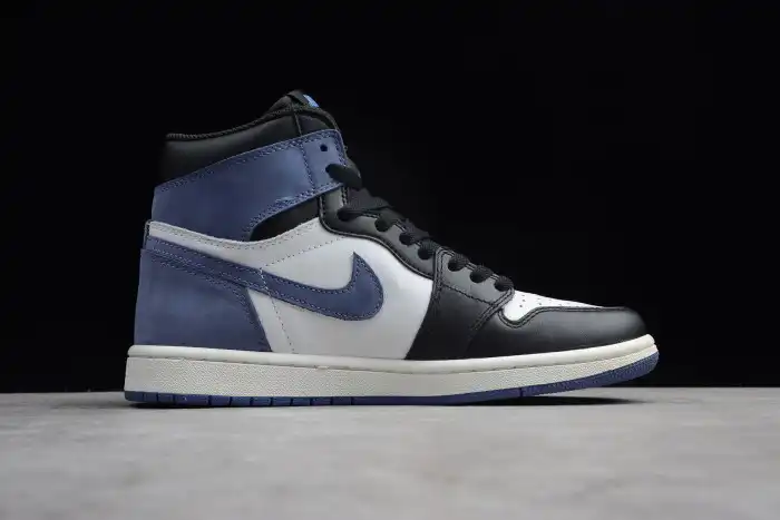 Cheap EP Air Jordan 1 Retro High OG Blue Moon 555088-115 0204