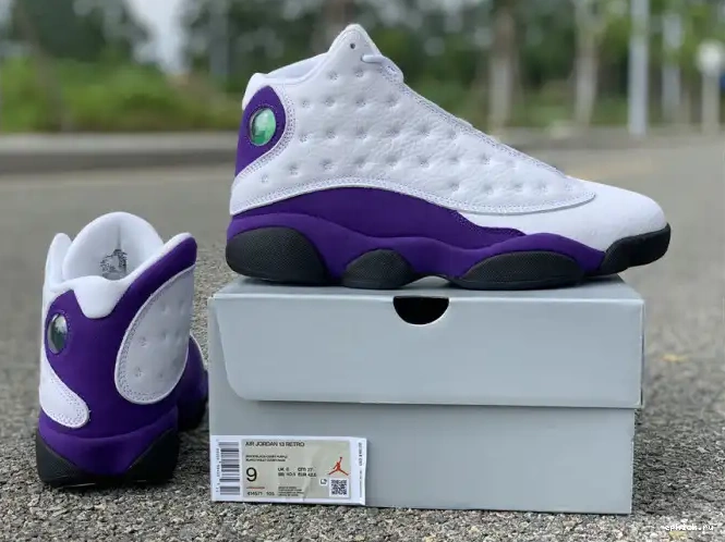 Rep EP Lakers 414571-105 Air Jordan 13 0217