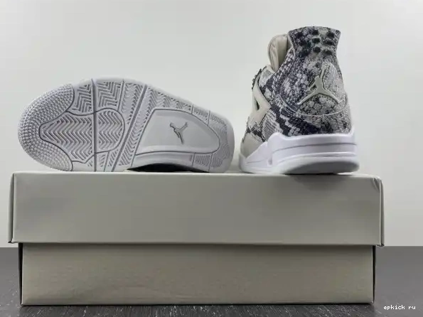 Rep EP 819139-030 Snakeskin Jordan 4 Retro 0211