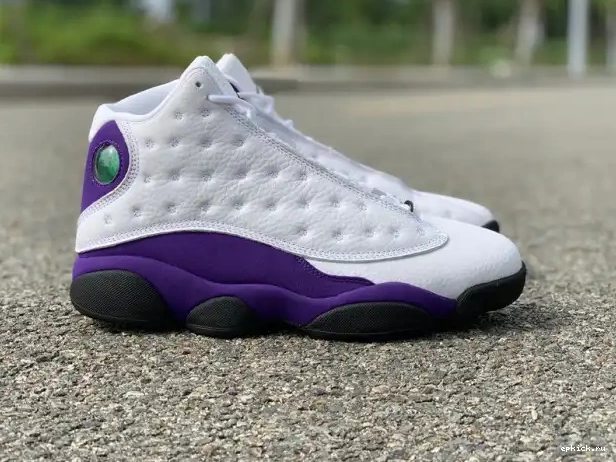 Rep EP Lakers 414571-105 Air Jordan 13 0217