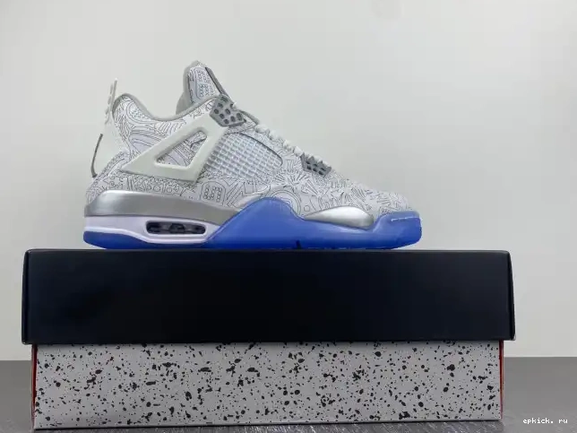 Rep EP 30th Laser Anniversary Jordan 4 Retro 705333-105 0208