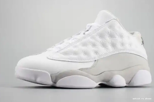 Rep EP Jordan Money mens 13 white 310810-100 LowPure Air 0225