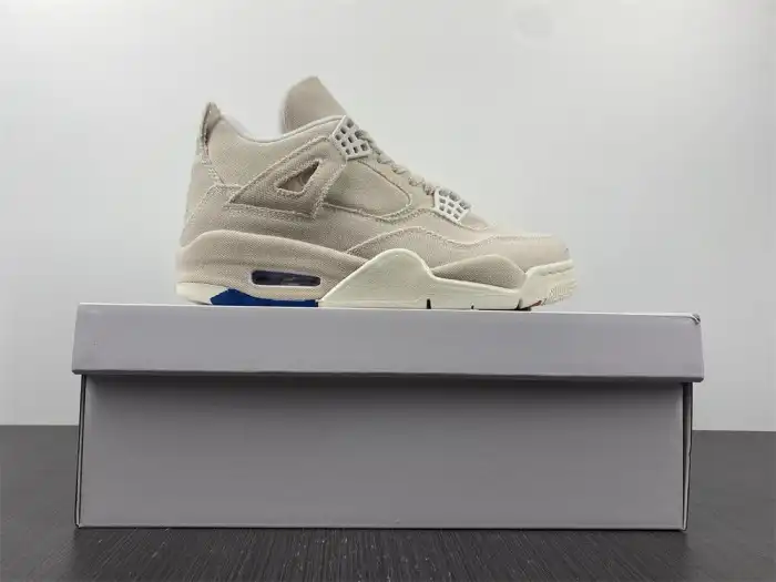 Rep EP Jordan 4 Retro Blank Canvas (W) DQ4909-100 0205