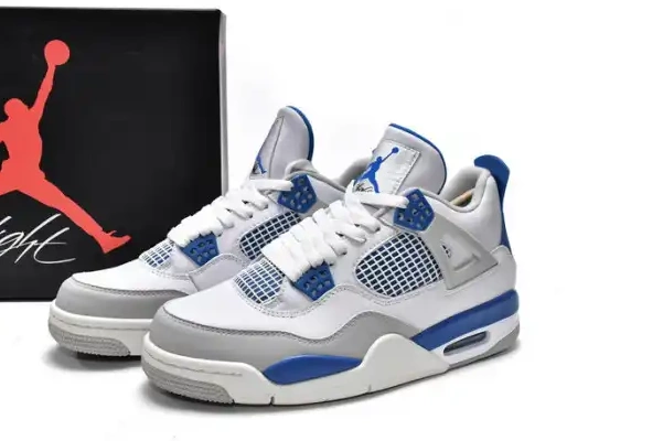 Rep EP Military 308497-105 Air (2012) Blue Jordan 4 Retro 0212