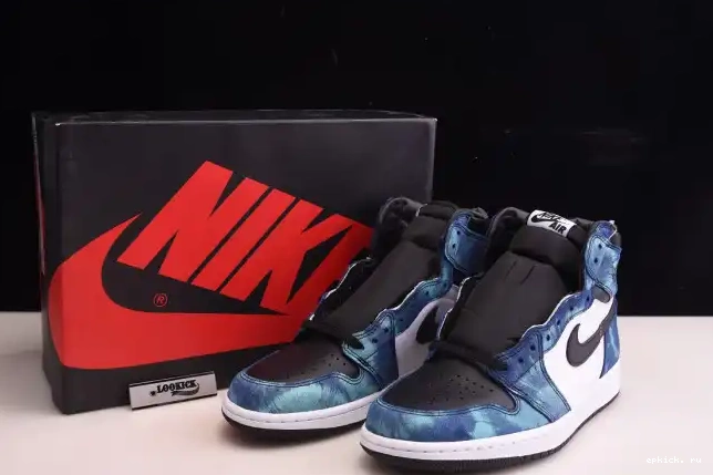 Rep EP Tie-Dye Air 1 CD0461-100 High Jordan OG 0215