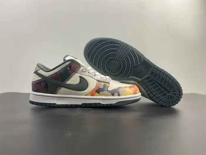 Rep EP Nike Dunk Low SE Sail Multi-Camo DH0957-100 0201