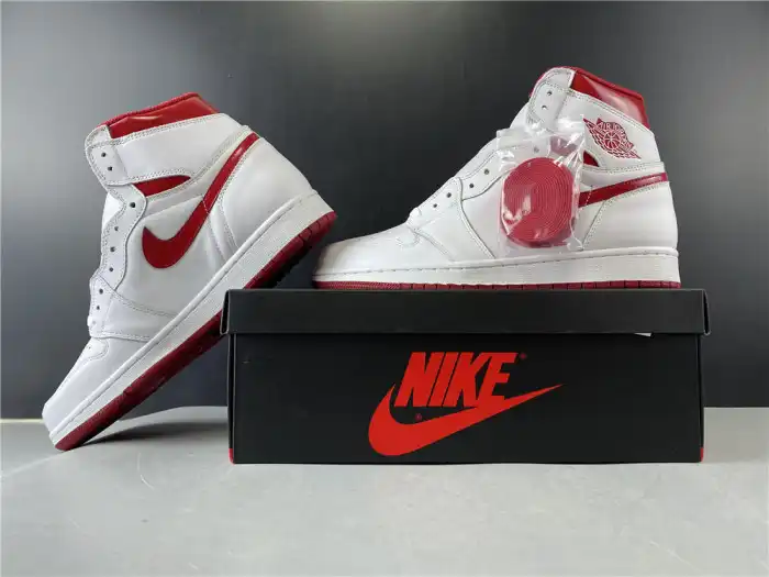 Rep EP Air Jordan 1 Retro Metallic Red (2017) 555088-103 0205