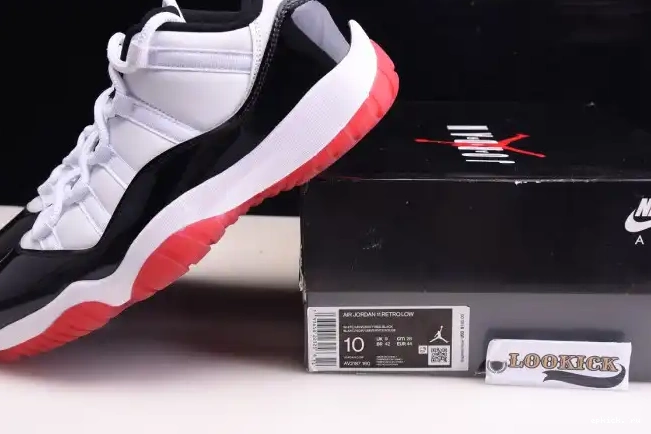 Rep EP Bred Air Concord Retro Jordan 11 AV2187-160 Low 0225