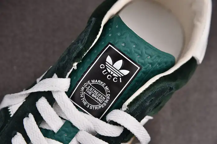 Rep EP Adidas x Gucci Gazelle Sneaker Green 0202