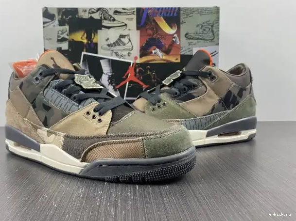 Rep EP DO1830-200 Jordan Air 3 Retro Patchwork Camo 0221