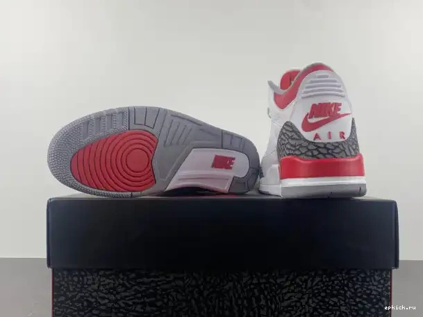 Rep EP DN3707-160 Jordan OG 3 Air Red Fire 0220