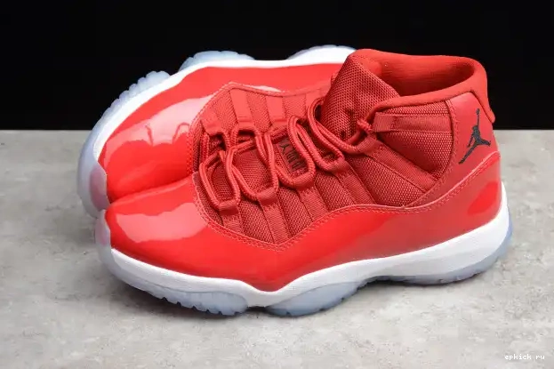 Cheap EP Air Red 11 Jordan RetroGym 378037-623 0216