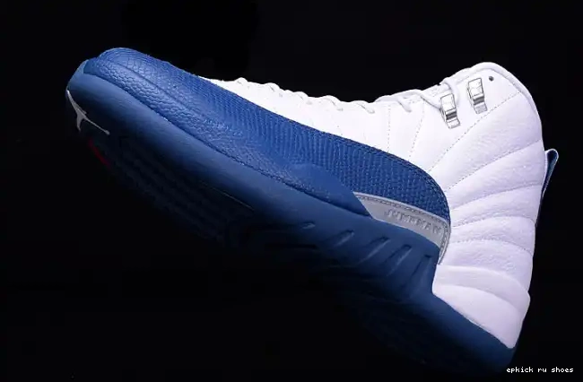 Rep EP Air 12 130690-113 Retro Jordan Blue