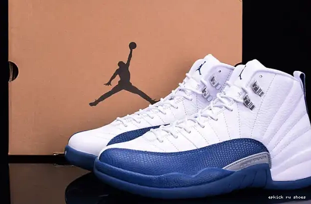 Rep EP Air 12 130690-113 Retro Jordan Blue