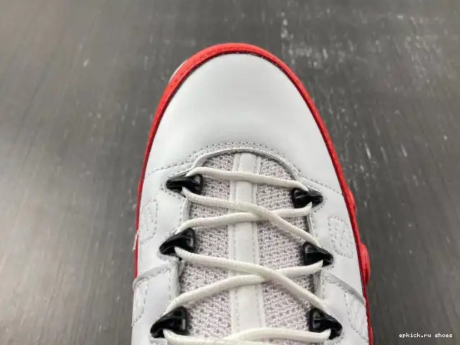 Rep EP White Gym 302370-160 Air Retro Red Jordan 9 0220