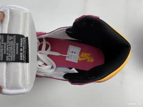 Rep EP Fusion High Air Jordan 1 555088-603 OGLight Red 0208