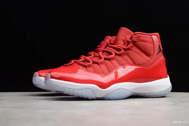 Cheap EP Air Red 11 Jordan RetroGym 378037-623 0216