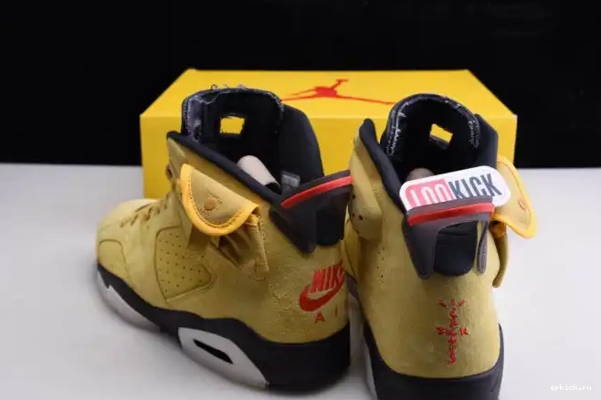 Rep EP SCOTT TRAVIS YELLOW X AIR JORDAN CN1084-300 6 0219