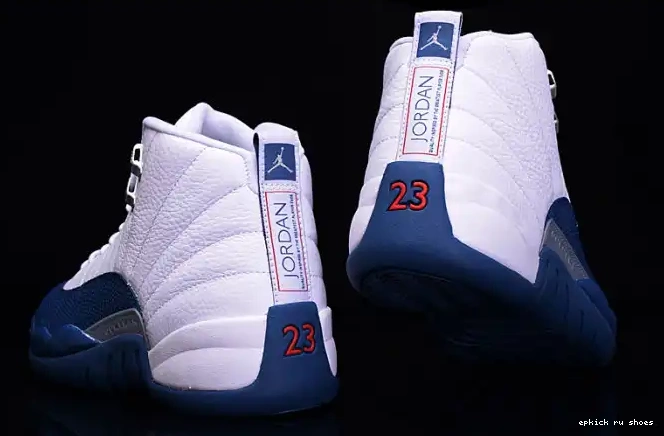 Rep EP Air 12 130690-113 Retro Jordan Blue