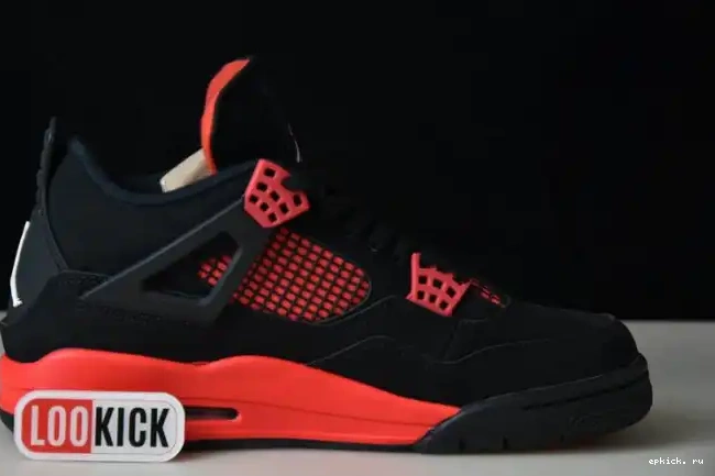 Cheap EP Air Red Jordan 4 CT8527-016 Thunder 0219