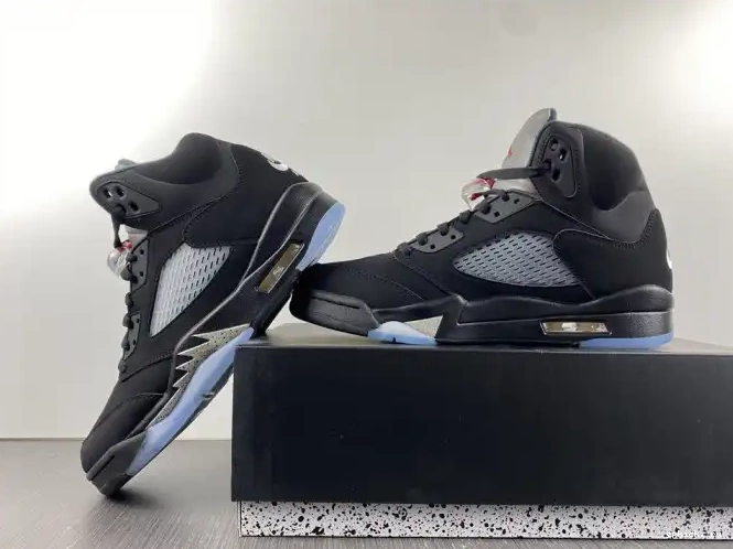 Rep EP Jordan 5 (2016) 845035-003 Black Metallic Retro 0208