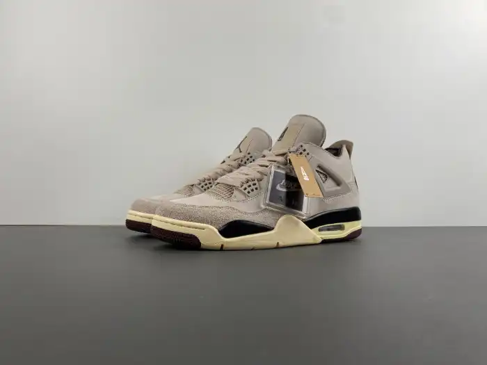 Rep EP A Ma Maniere x Air Jordan 4 While You Were Sleeping FZ4810-200 0205