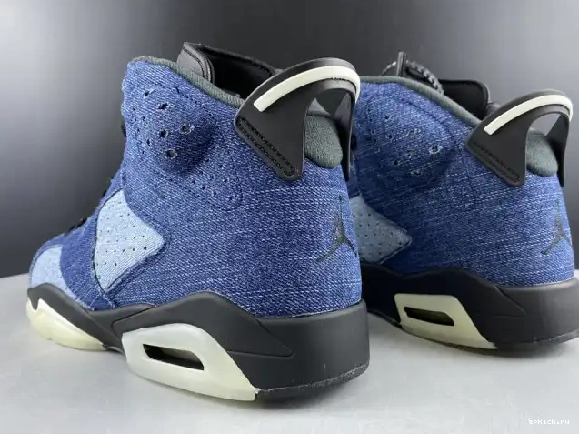 Rep EP Jordan Washed Air 6 CT5350-401 Denim 0213