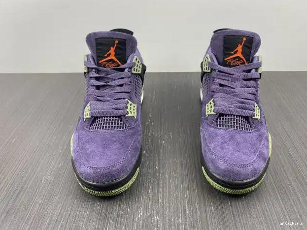 Cheap EP WMNS Canyon Air Jordan 4 AQ9129-500 Purple 0220