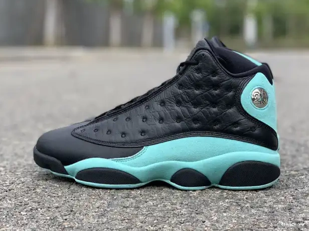 Rep EP Jordan Black 13 Retro 414571-030 Air Island Green 0211