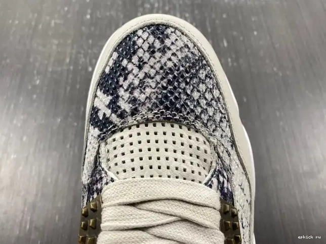 Rep EP 819139-030 Snakeskin Jordan 4 Retro 0211